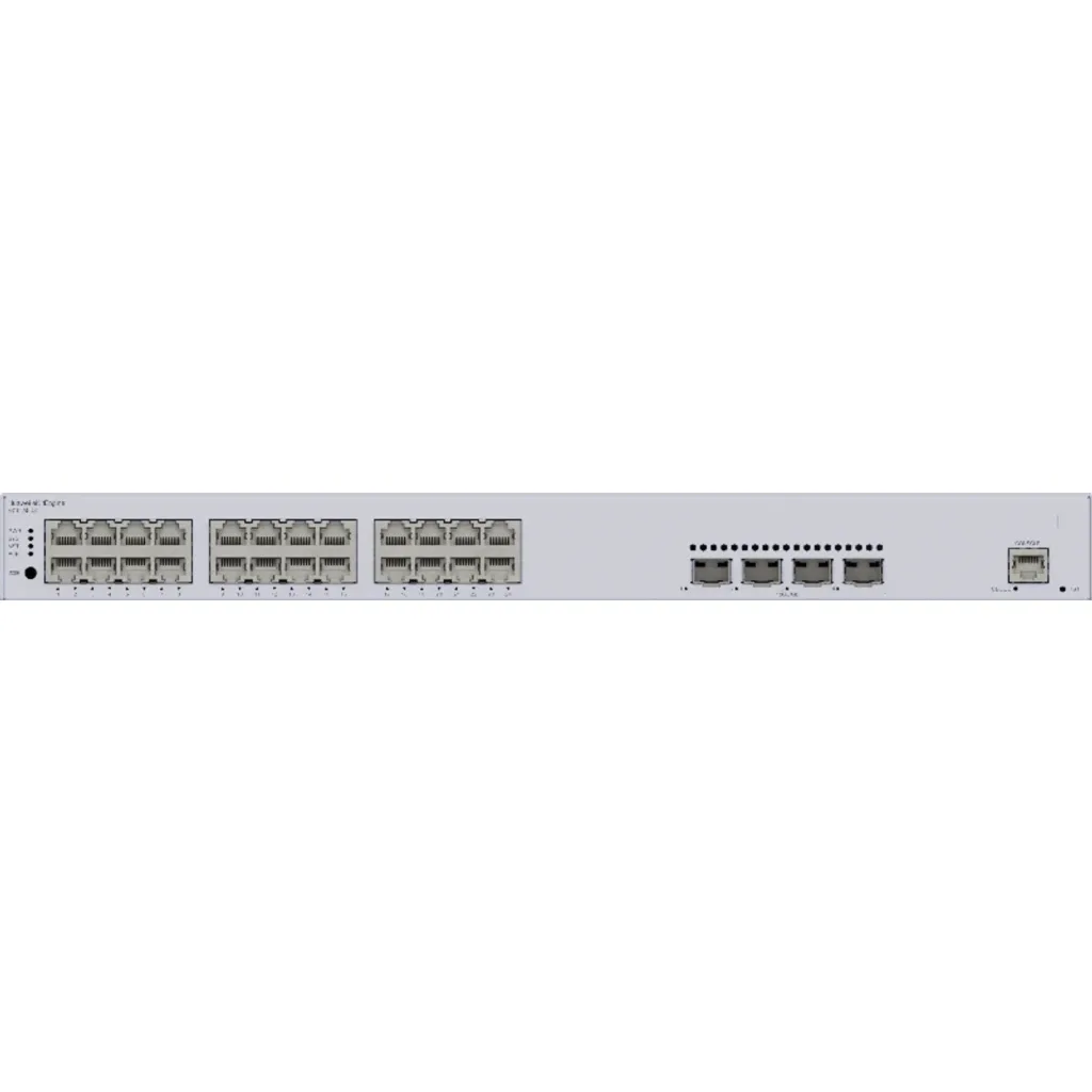 Imagen 1 de Switch Huawei eKit 24 puertos PoE+ 10/100/1000Base-T 4 Puertos 10GE SFP+