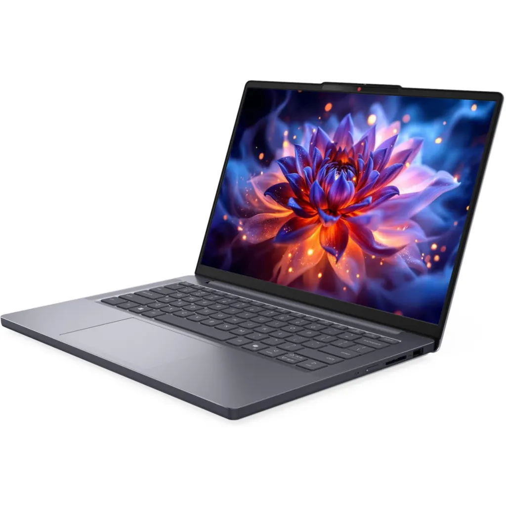 Imagen 4 de LV Ideapad Slim 3 Gen 11 Core 5 8GB 512GB 14 WUXGA OLED  Wifi 7  Luna Grey