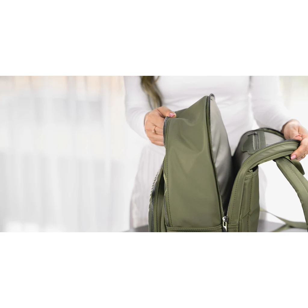Imagen 3 de Klip Xtreme - Notebook carrying backpack - 13" - Green - Water repellent KNB-755