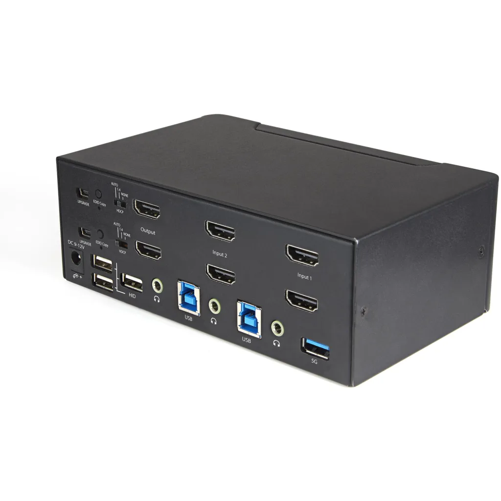 Imagen 2 de 2 Port Dual Monitor HDMI KVM Switch 4K60