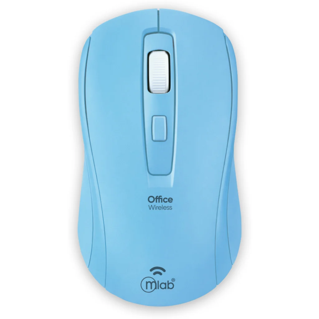 MLAB MOUSE INALAMBRICO 2,4GHZ 1600DPI OFFICE M50W BLUE