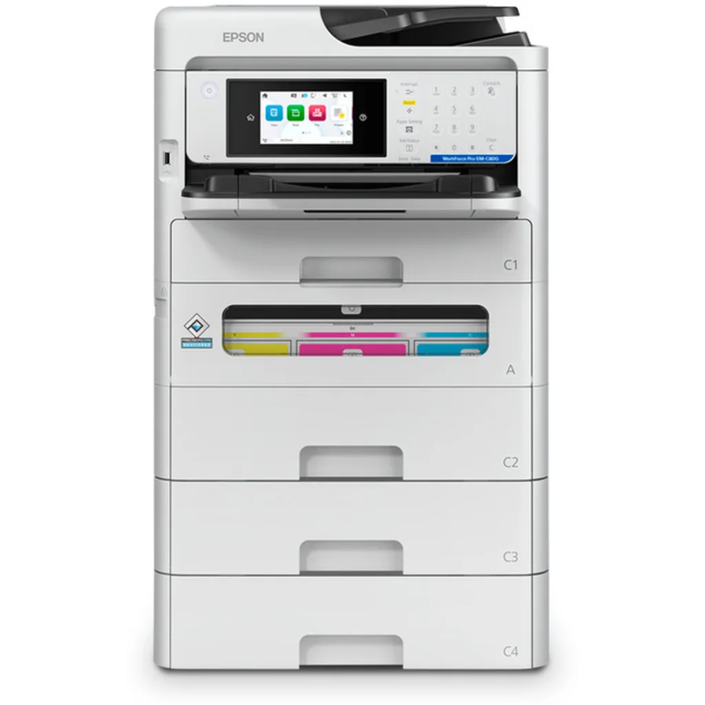 Imagen 3 de Impresora Multifunción Epson WorkForce EM-C800, Inyec tinta color WiFi LAN USB