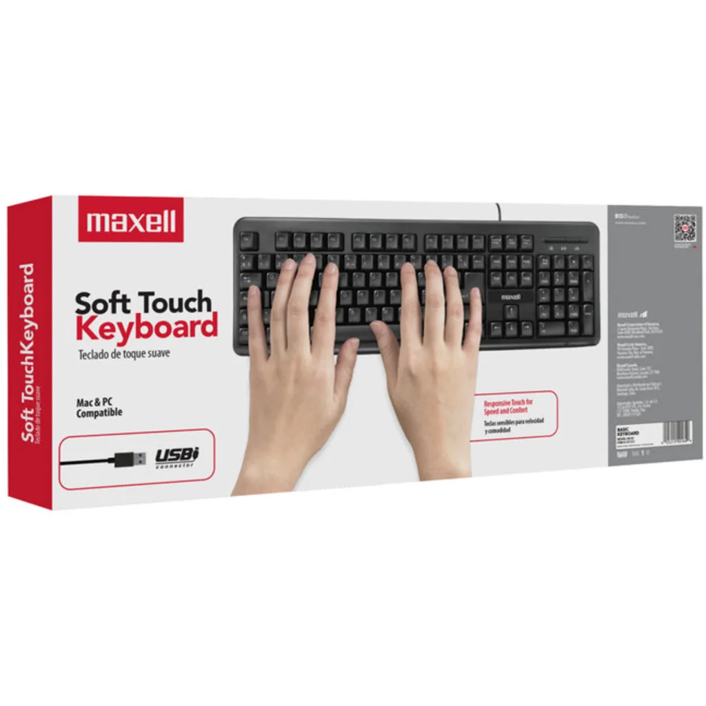 Imagen 3 de Teclado Maxell KB-90 TECLADO