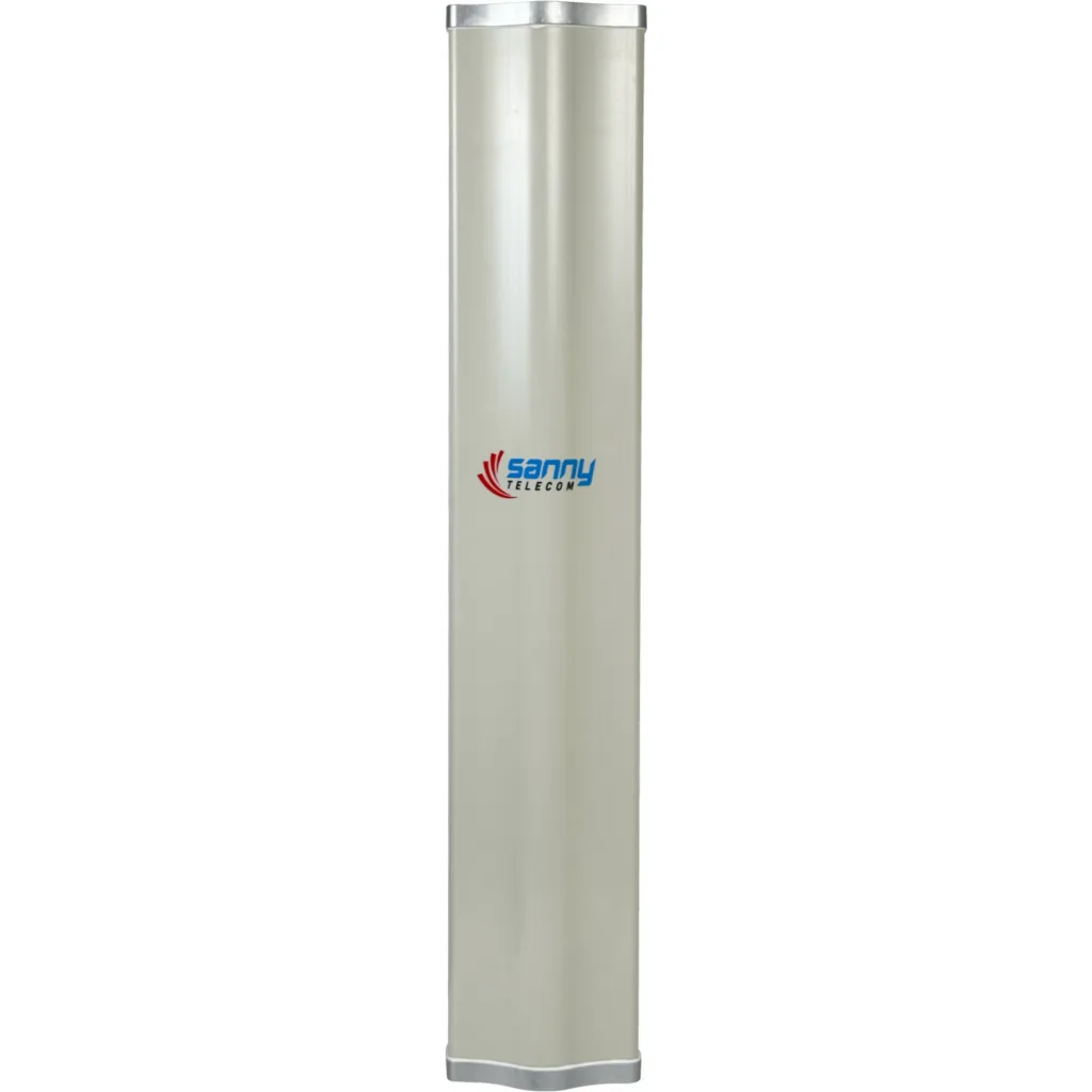Imagen 4 de SANNY 6GHZ 19dBi 90-Grados 2-N-Hembra Antena Sectorial 4900-6500MHz