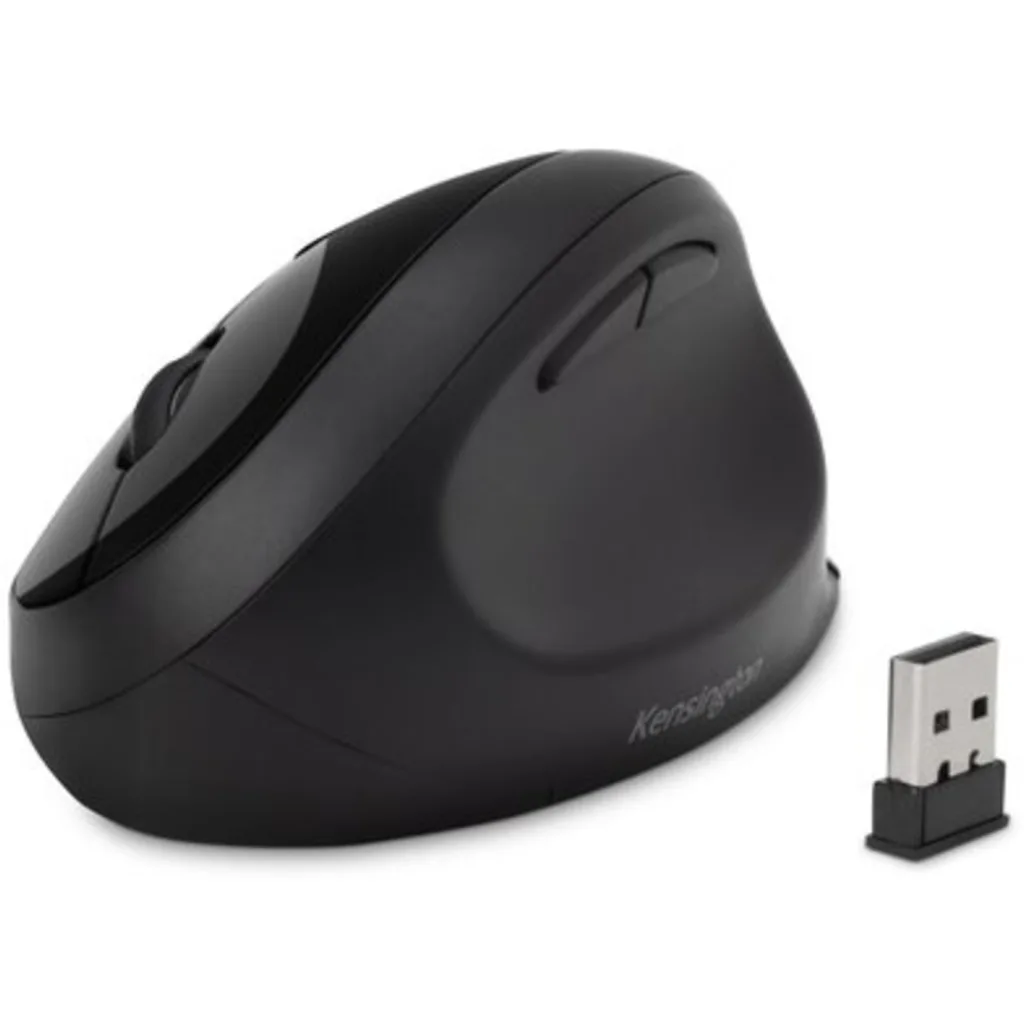 Imagen 34 de Mouse Ergonómico Inalámbrico Kensington Pro Fit, Óptico 1600DPI 5 botones Negro