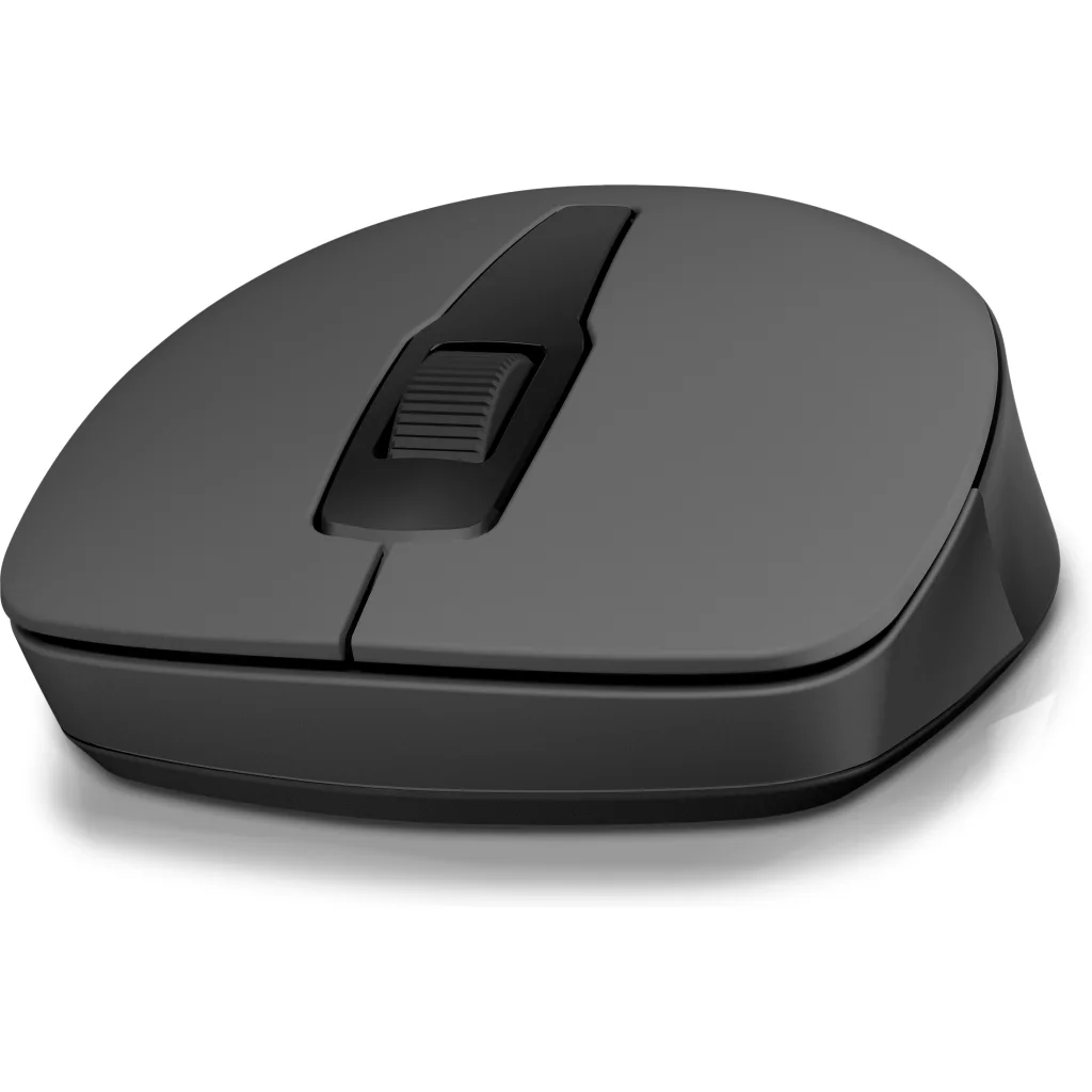 Mouse Inalámbrico HP 150, Óptico 1600DPI 3 Botones 2,4GHz Dongle USB Negro