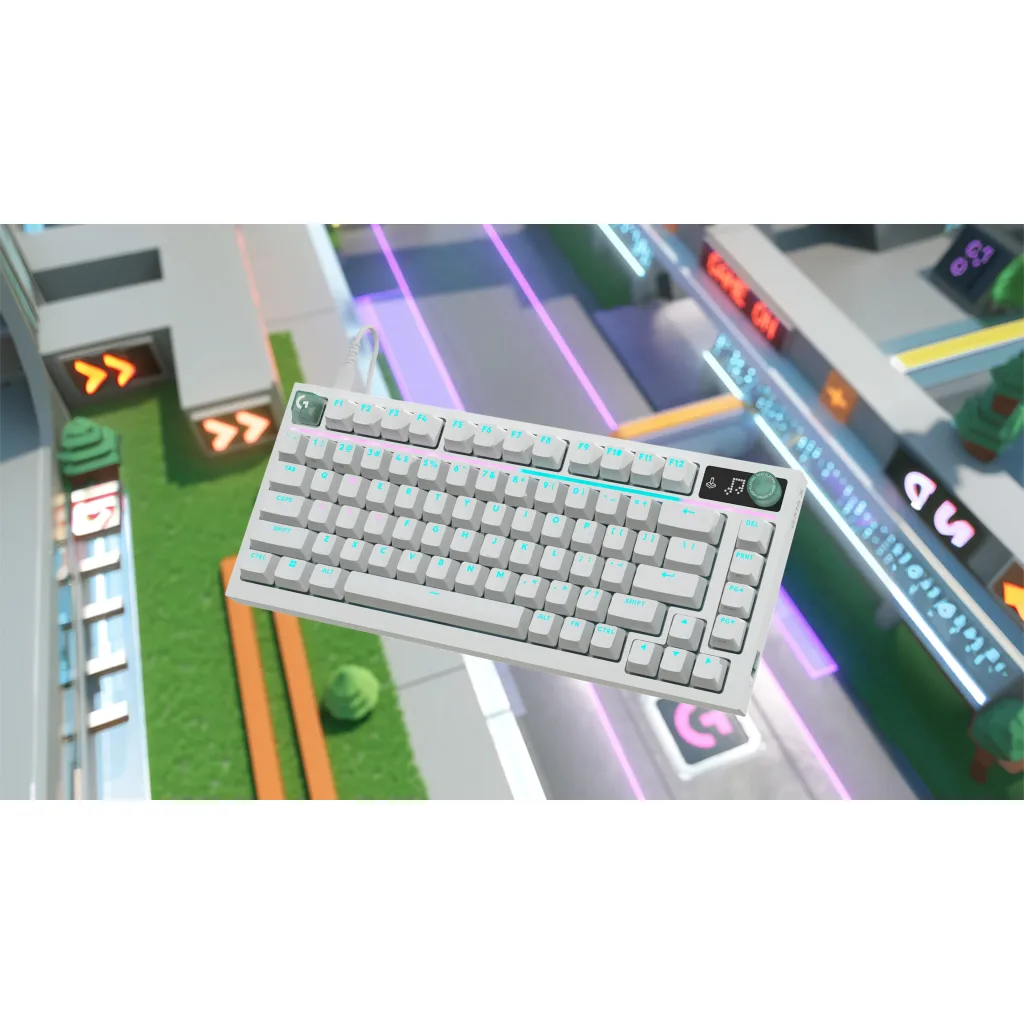 Imagen 4 de Logitech - Keyboard - white - Gamer G316 X 75