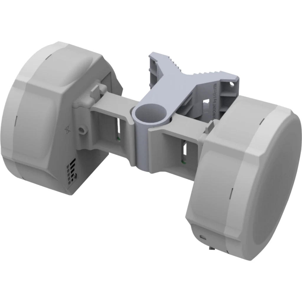 Imagen 3 de MIKROTIK Kit Montaje SXT Poste 1,5kg Tubo-65/35mm 2,5 1-3/8pulg