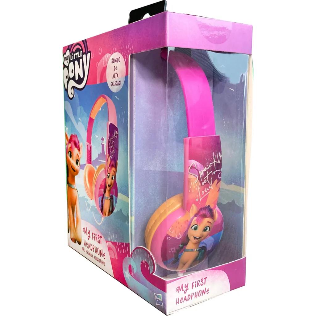 Imagen 2 de HP203057-MOV AUDIF KIDS MY LITTLE PONY ALAMBRICO