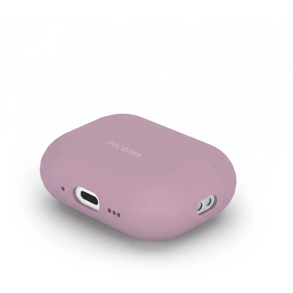 Imagen 4 de Funda silicona AirCase Pro Airpods Pro 3 Gen Decoded rosado