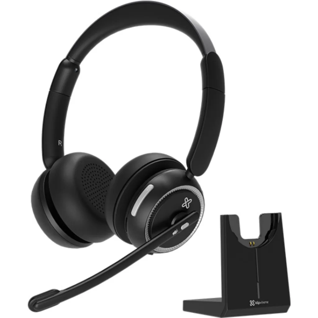 Klip Xtreme - Headset - Para Conference / Para Home audio - Wireless - KCH-910