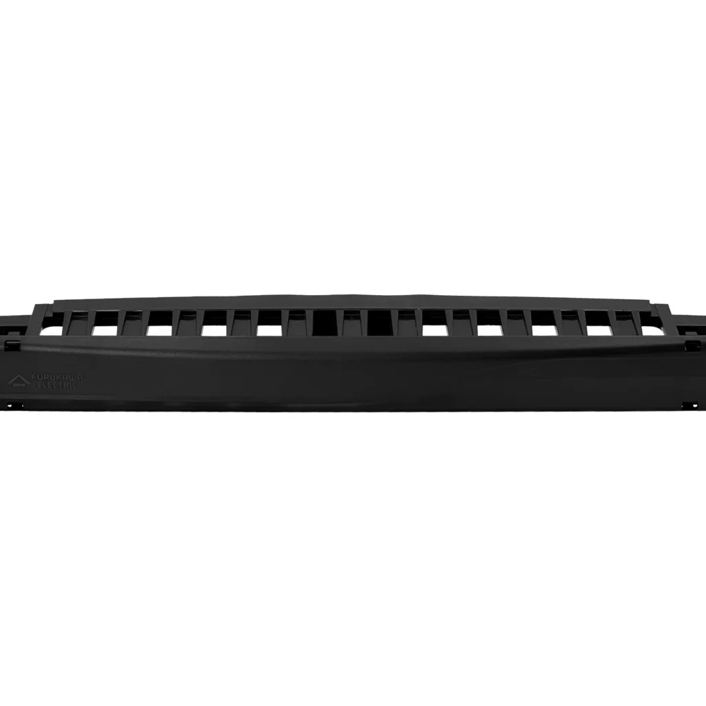 Ordenador Plastico Furukawa RAD-1F, 1U 45mm Rack 19"
