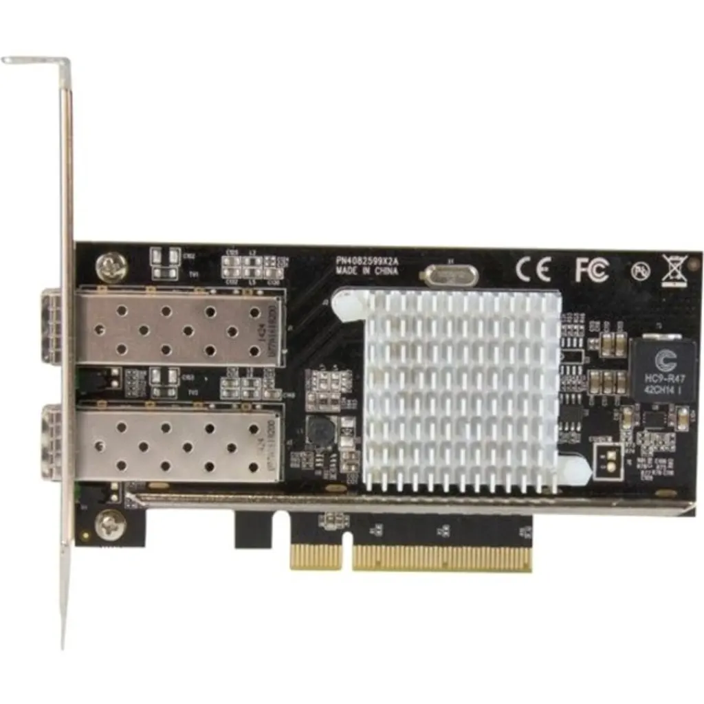 Imagen 4 de Tarjeta Startech PCIe a 2 Puertos Fibra 10G Network SFP+ Chipset Intel 82599