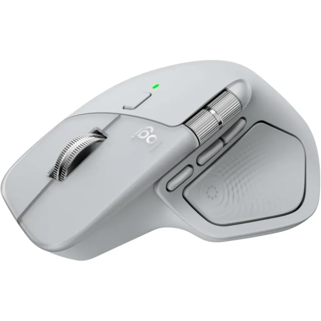 Imagen 2 de Mouse Inalámbrico Logitech MX Master 4 Inalámbrico 8000DPI 8 Botones BT Blanco
