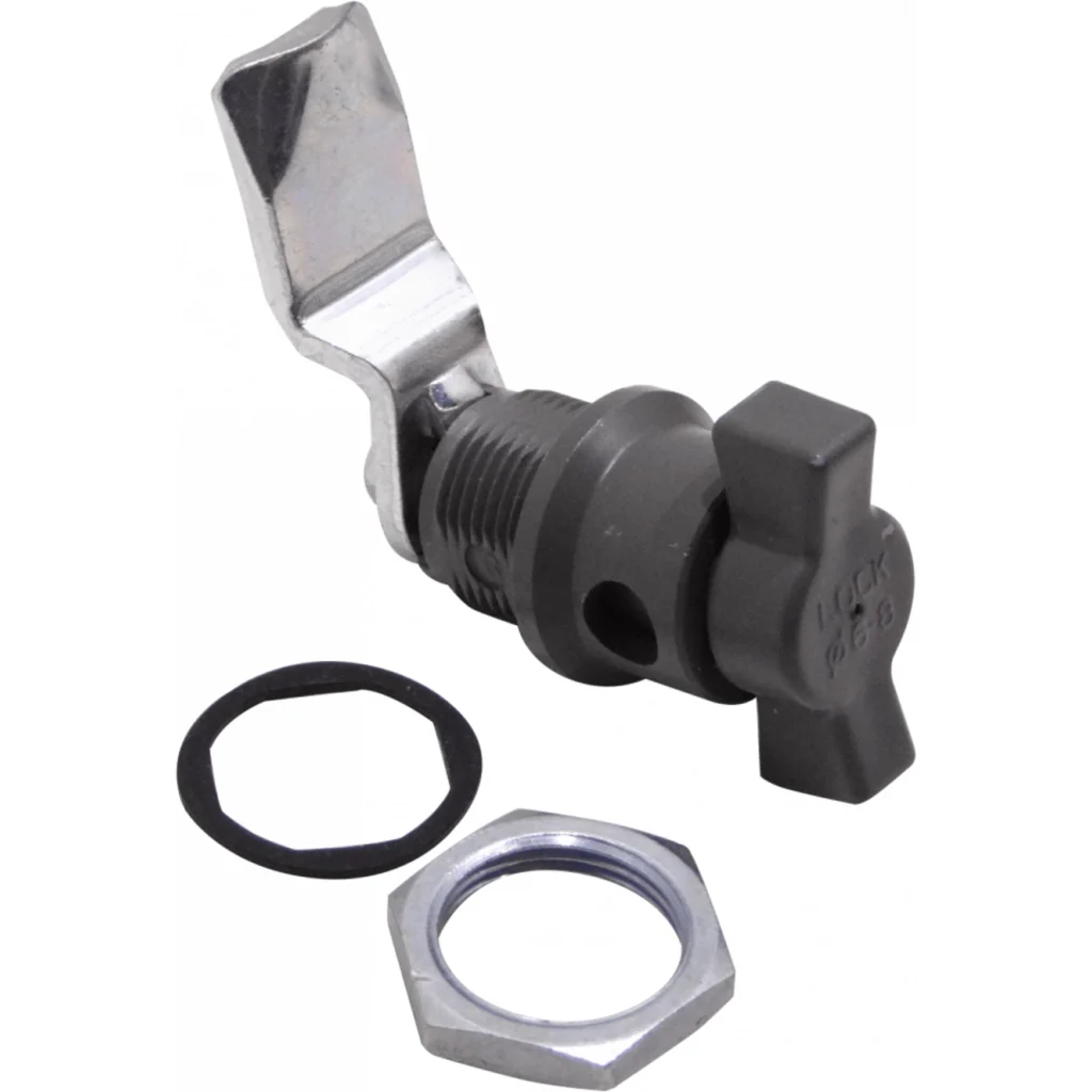 Imagen 1 de TIBOX Chapa Porta Candado para Tablero M22 Hex-27mm