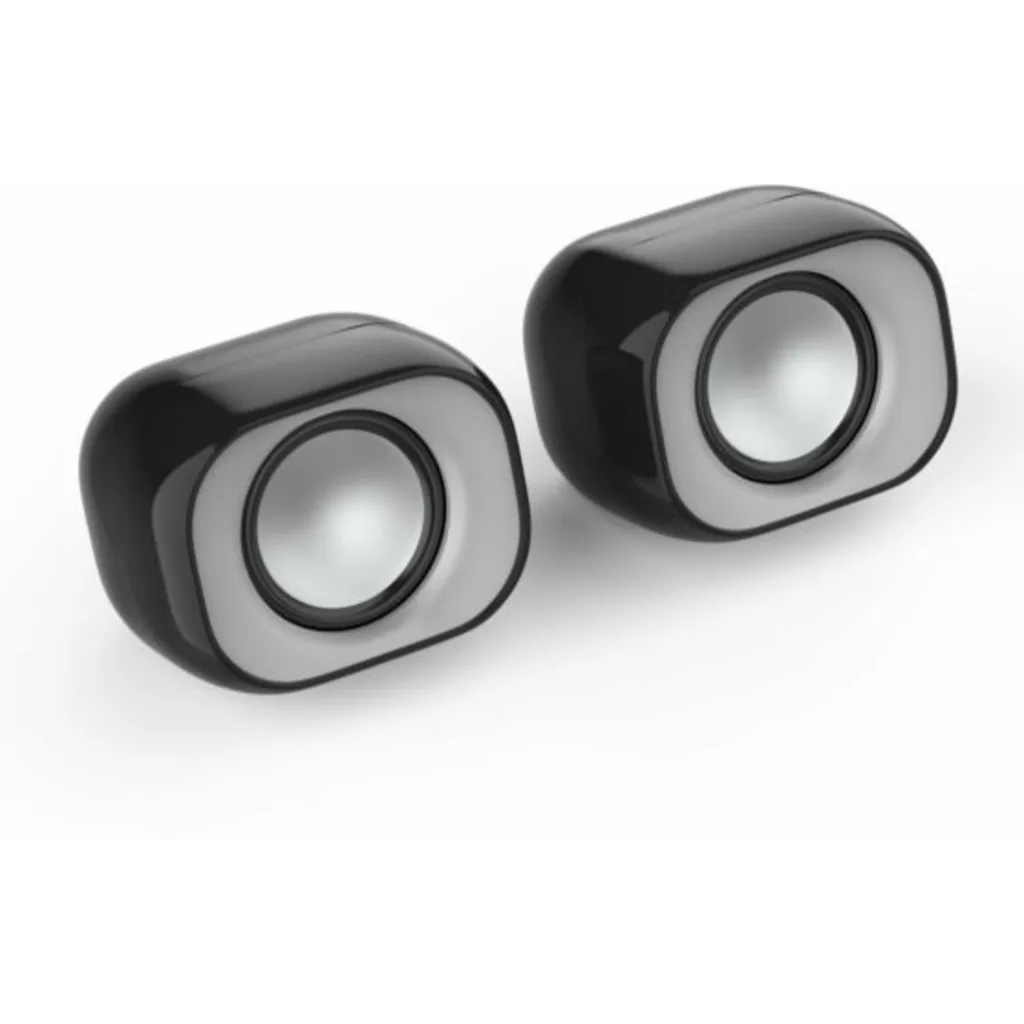 Imagen 2 de Parlantes 2.0 HP DHS-2111, 6W Jack 3.5mm Color negro
