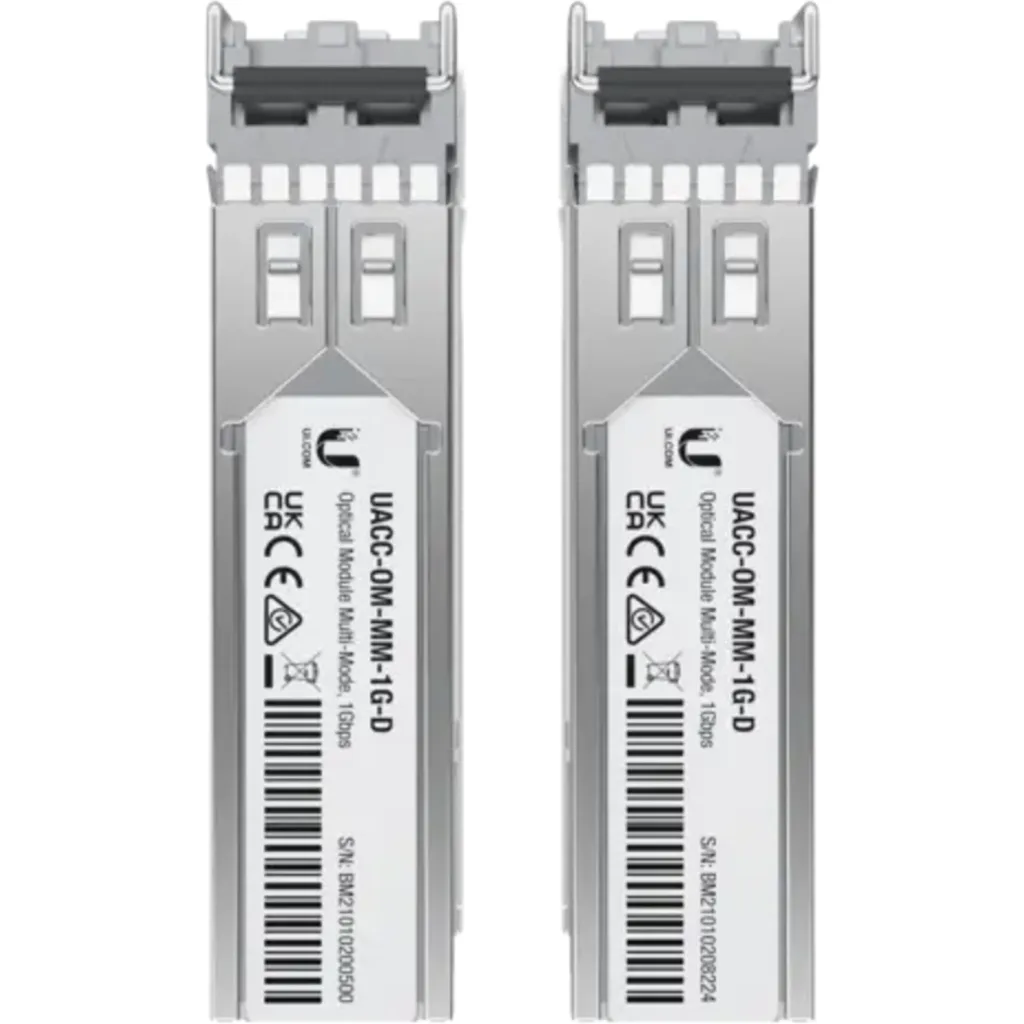 Imagen 6 de Transceiver Ubiquiti Pack 2 UNID UACC-OM-MM-1G-D