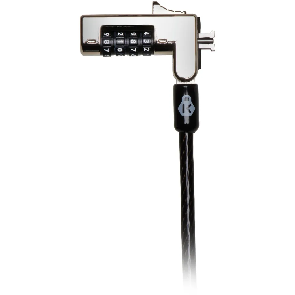 Imagen 3 de Cable de Seguridad Kensington Slim NanoSaver 1.8mts Negro c/ CLAVE 27831-K60603