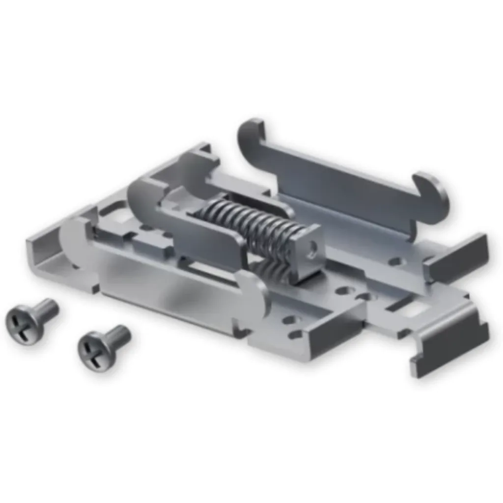 Kit de Carril Teltonika para Rail DIN, Chapa de Acero