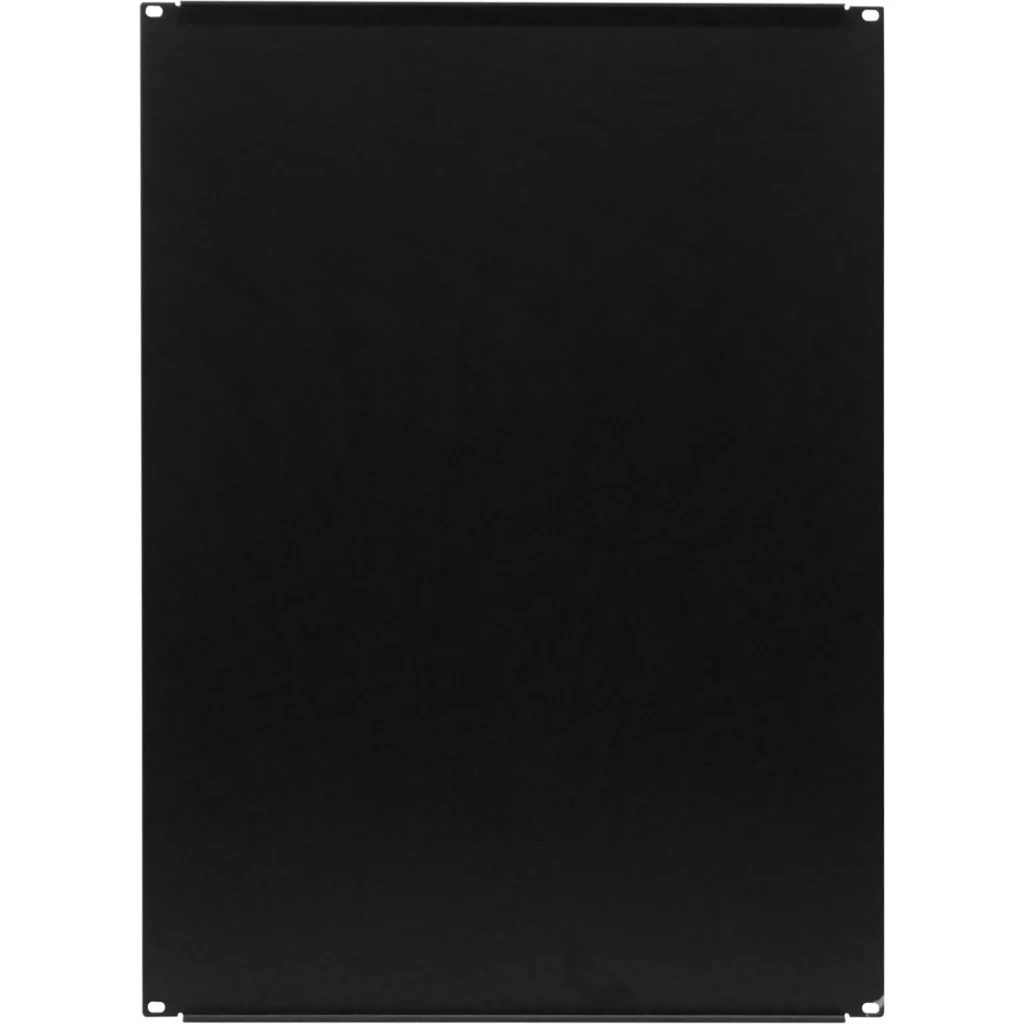 Imagen 1 de LINKMADE 15U 667mm Tapa Cubre Espacio Rack 19 Pulgadas Fierro Negro