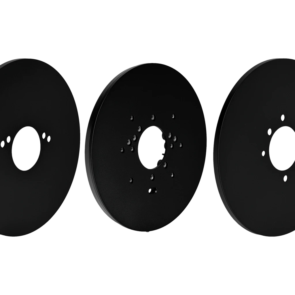 Imagen 5 de UI Negro Placa de Montaje Para Camaras Ubiquiti