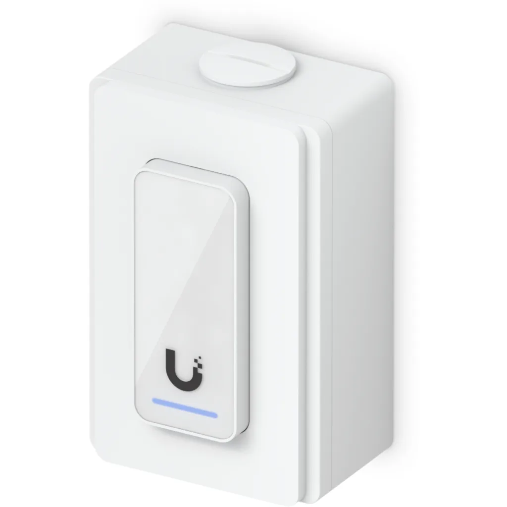 UniFi Blanco Caja de Conexion Unifi Acces p/UA-G2. UA-ULTRA. VIEWER