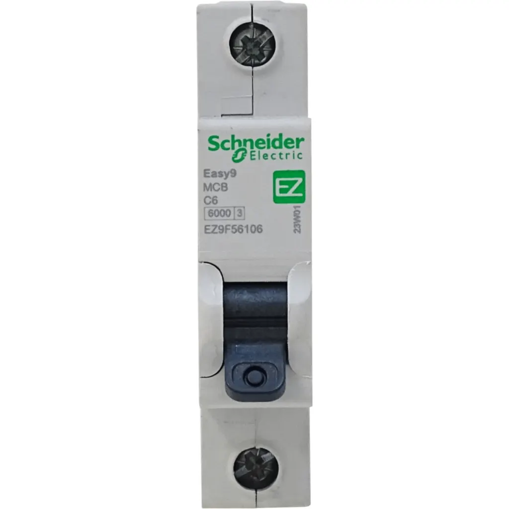 Imagen 2 de Unipolar 6A 10kA 230/400V Interruptor Automatico Termomagnetico C6