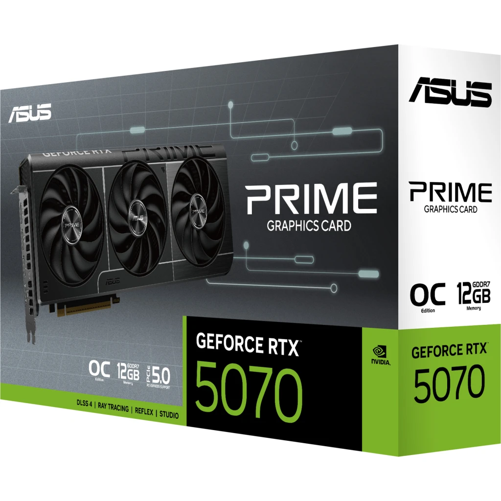 Imagen 11 de Tarjeta de Video Asus Prime GF RTX5070 OC 12GGB GDDR7 3*DP HDMI PCIe5.0 x16