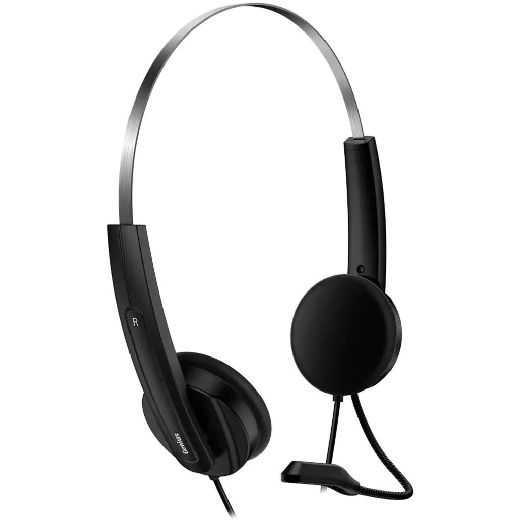 Imagen 2 de GENIUS HEADSET USB CABLE 2,4MT-HS-220U