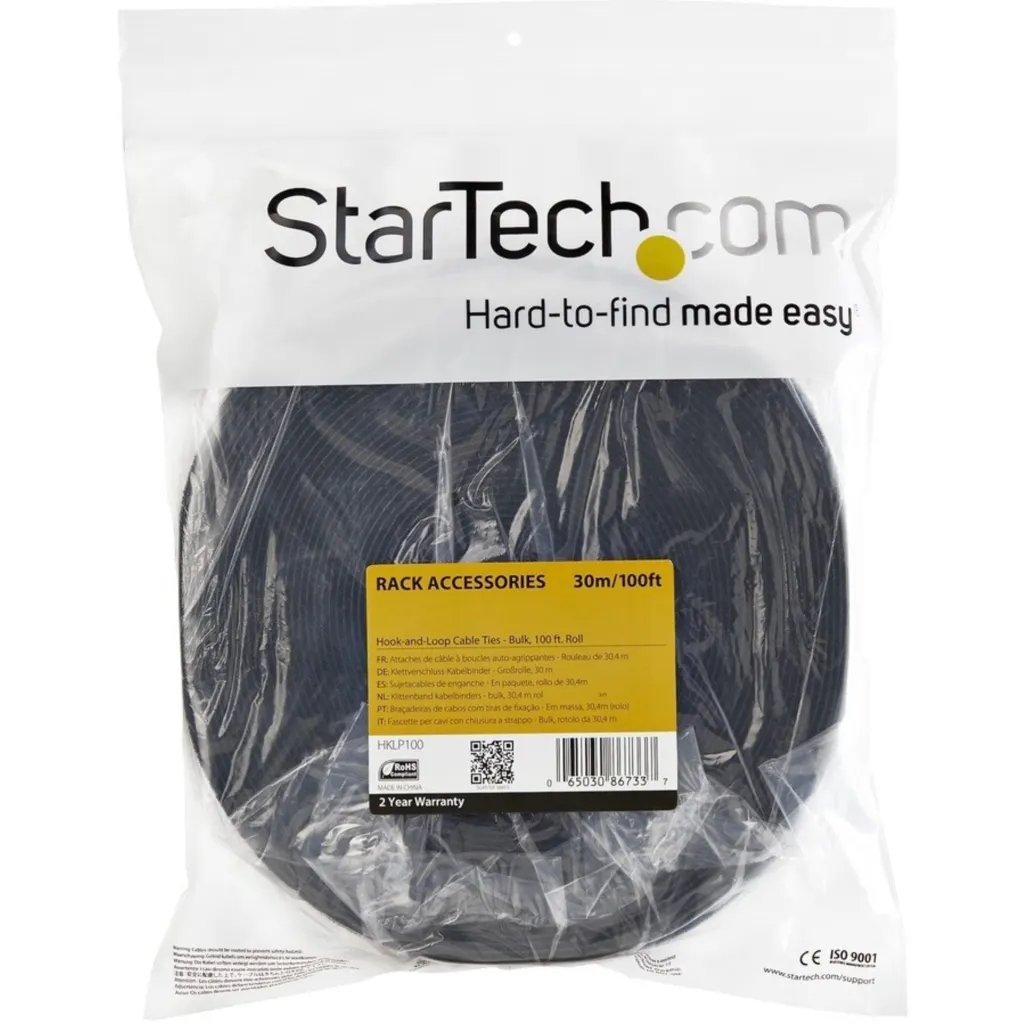 Imagen 5 de Hook-and-Loop Cable Ties - 100 ft. Roll