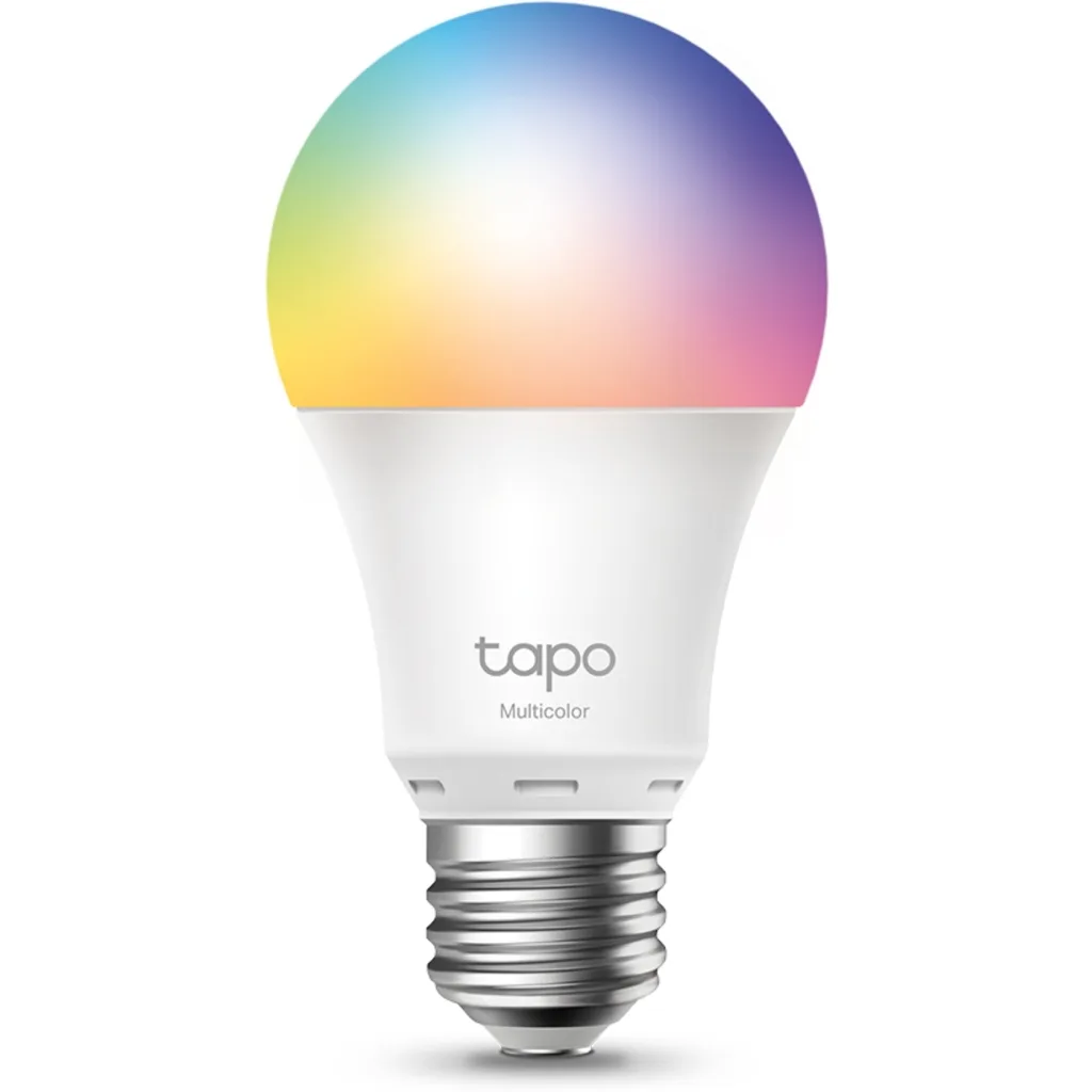 Ampolleta Smart TP-Link Tapo L530E, 806 lúmenes 2500-6500K LED Multicolor WiFi