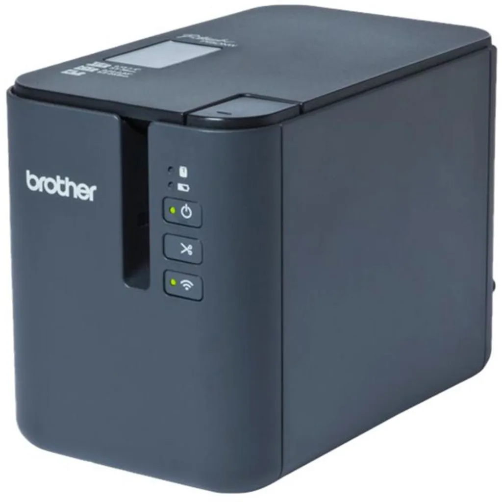 Imagen 2 de Rotulador Brother PT P900W Industrial Network Label Printer // BROTHER PT-P900W