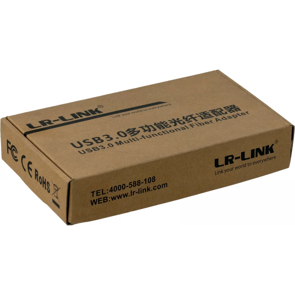 Imagen 3 de LRLINK 1-USB3.0-BH 1-SFP 1G inc-cable-AM-BM