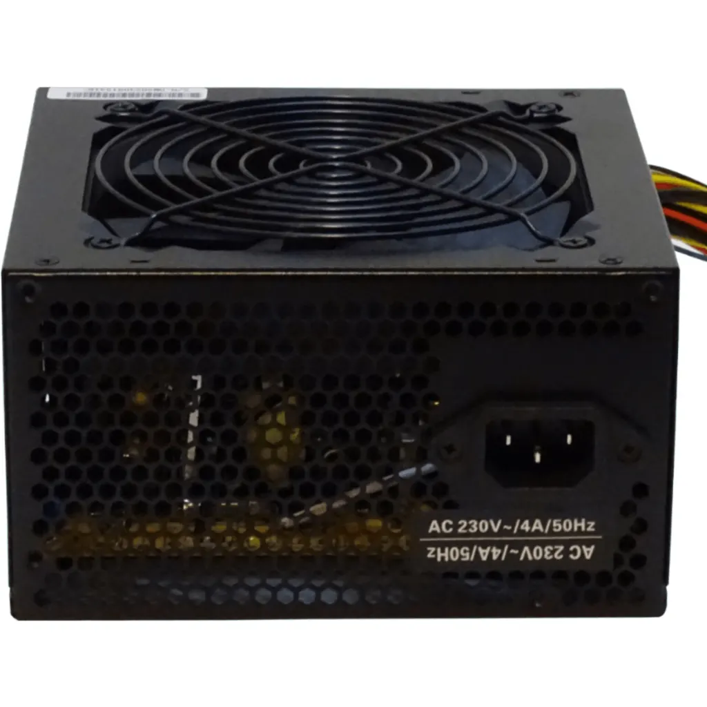 Imagen 3 de Fuente Poder ATX 650W Sata Requiere cable poder C13 4816