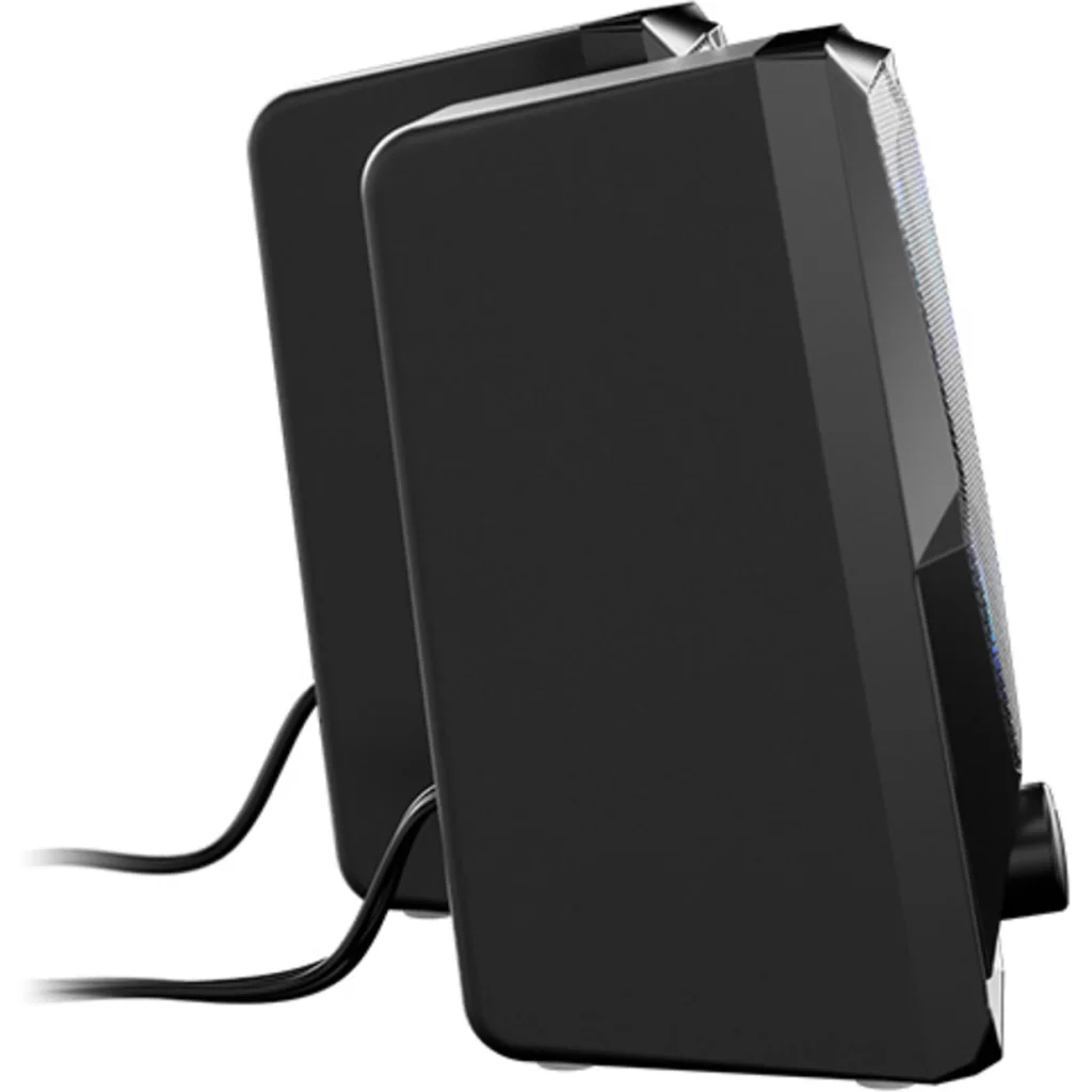 Imagen 4 de Parlantes Multimedia X-Tech XTX-131 6W Conexion 3.5 mm y USB con Luces LED