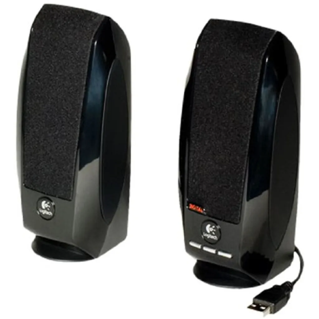 Imagen 3 de Parlantes Logitech S-150 Logitech Alámbrico Conexión USB Color Negro