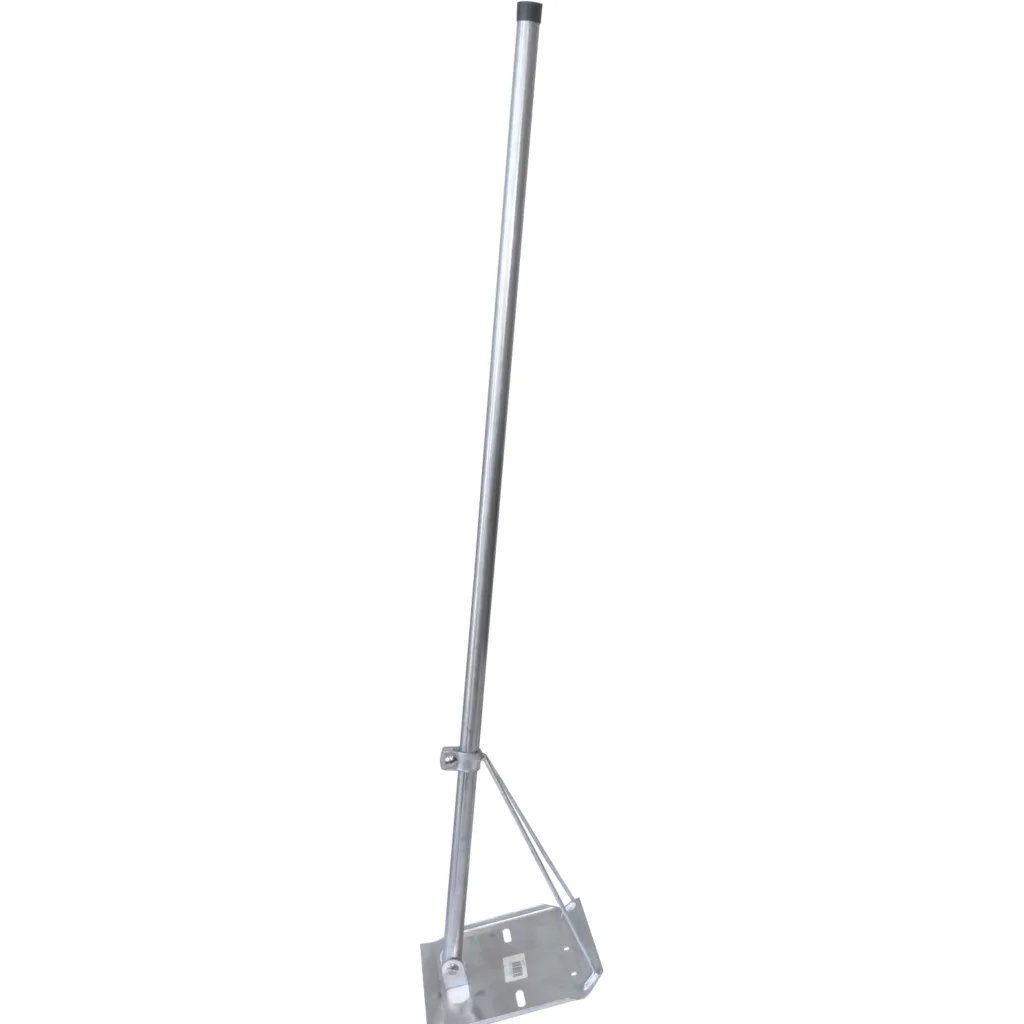 Imagen 3 de Tripode 120cm x 1-Pulgada Base-Cuadrada 24x24cm Galvanizado