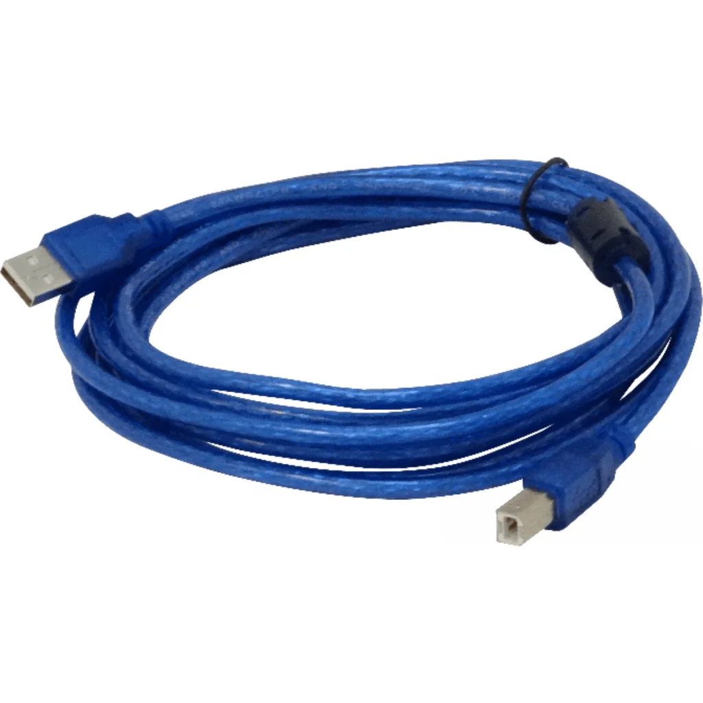 Cable USB 3mt A-M B-M para Impresora 300cm