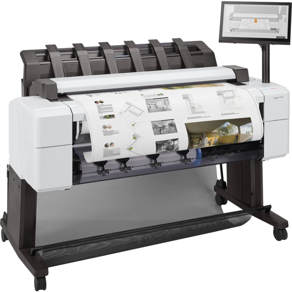 Imagen 1 de Plotter HP DesignJet T2600dr 36" PS MFP Iny Termica de Tinta Ethernet