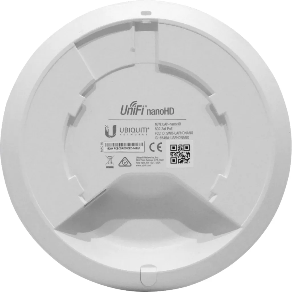 Imagen 4 de UBIQUITI 3 und Wave2-4x4 2,4GHz-300 5Ghz-1733 req-PoE48Vaf 1-1000 4x3dBi