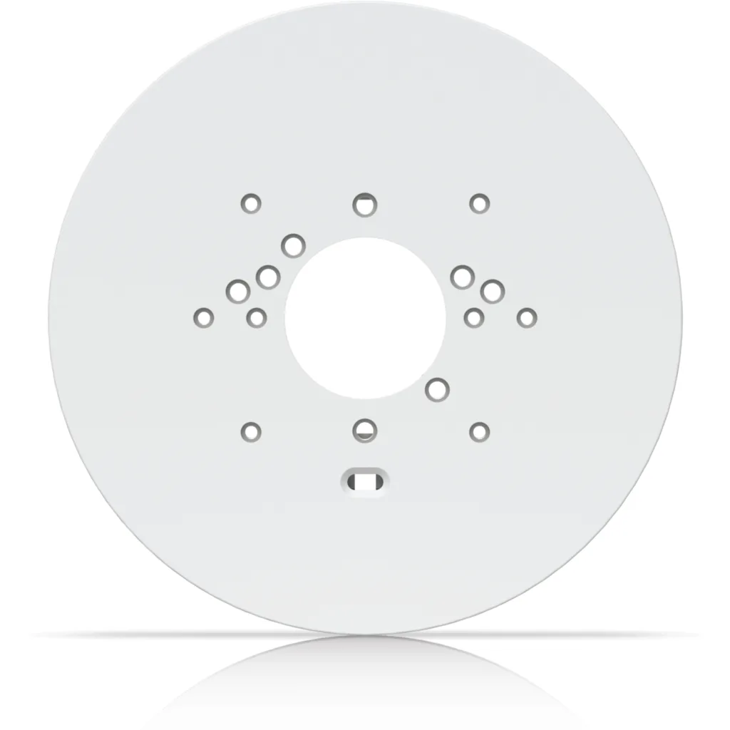 Imagen 4 de UI Blanco Placa de Montaje Para Camaras Ubiquiti