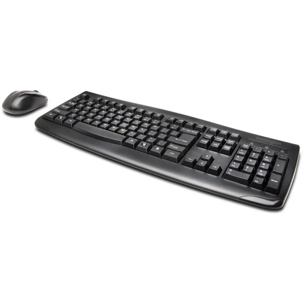 Imagen 3 de Kit Teclado Mouse Inalámbrico Kensington Pro Fit 2.4GHz K72324ES