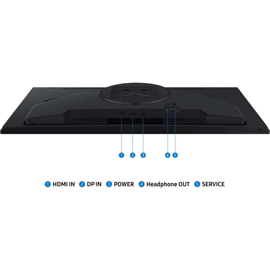 Imagen 20 de Monitor Gamer Samsung Odyssey G5 G50F 27" QHD 2560*2440 HDMI 180Hz 1ms GTG  