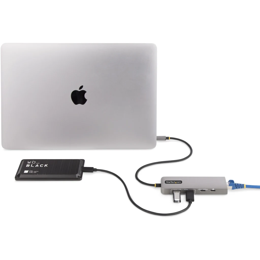 Imagen 4 de Hub USB-C de 3 Puertos - 2,5GbE -PD