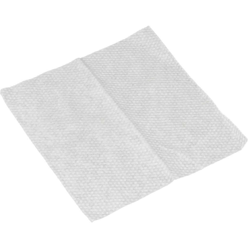 Imagen 1 de Toalla Desechable Algodon 20x20cm 60un Flamenco Color Blanco Liso
