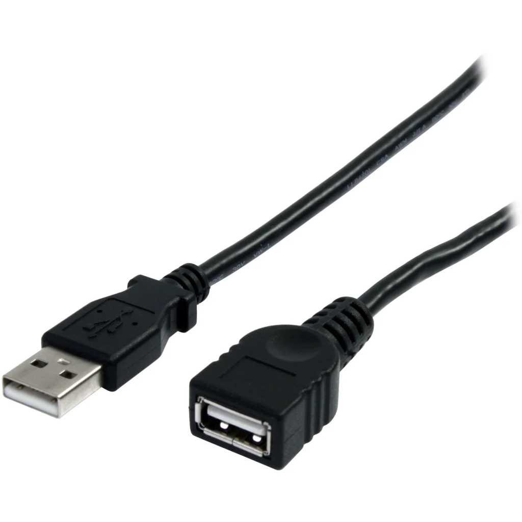 Imagen 4 de Cable Extensión USB 2.0 Tipo-A M/H 10ft 3 Metros 24/48 AWG Negro - StarTech