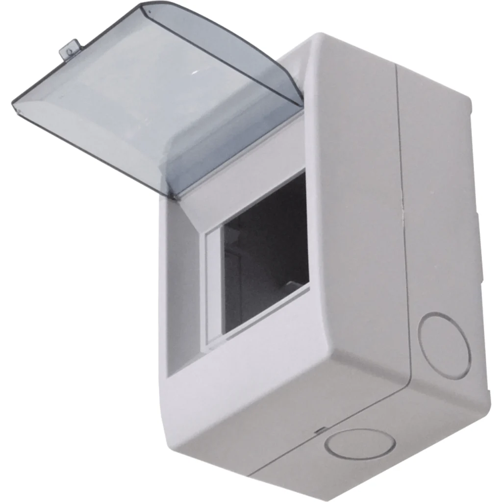 Imagen 3 de KALOP c/Tapa 54/72mm-Ancho Caja Plastica p/Automaticos RielDin-Plastic