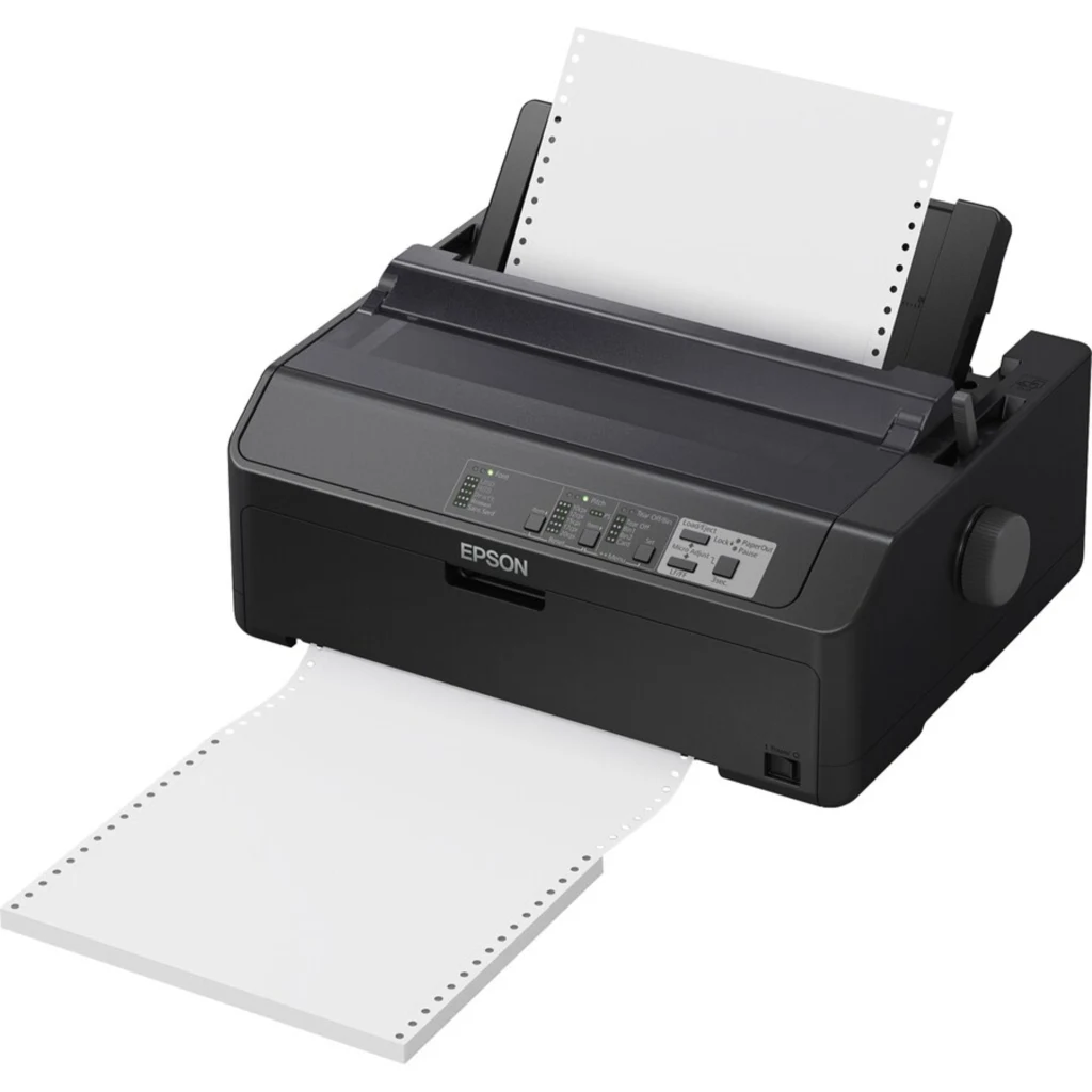 Imagen 9 de Impresora Matriz de Puntos Epson FX-890II 9 pines Rollo 21.6cm Ancho 254mm 