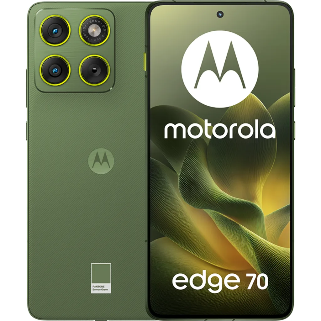 Imagen 1 de Smartphone Motorola Edge 70 8-Core 12GB/512GB 6,67' 5G WiFi Bt NFC USB-C Verde