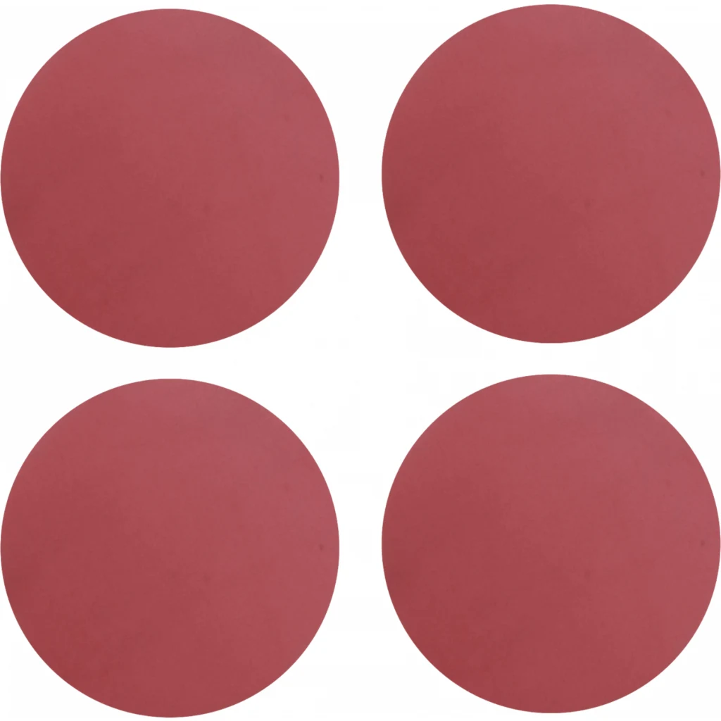 3um 3-Micras Lija p/Fibra Optica 4-Unidades Diametro-127mm Polish